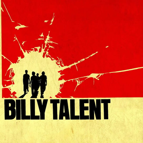 printio футболка с полной запечаткой мужская billy talent Виниловая пластинка Billy Talent - Billy Talent