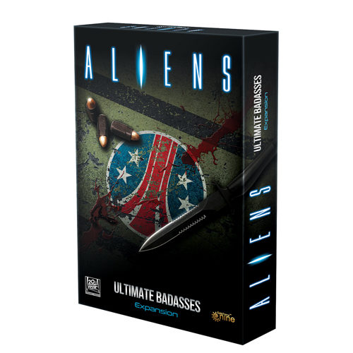 Настольная игра Aliens: Ultimate Badasses Expansion – Updated Edition игра для sony ps4 assetto corsa ultimate edition русские субтитры