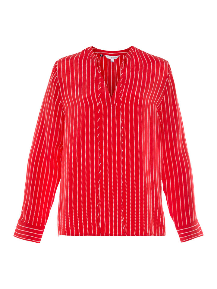 

Блуза Tommy Hilfiger, красный