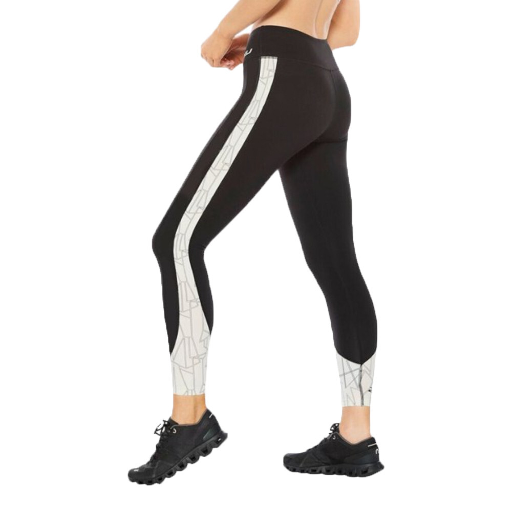 

Тайтсы 2XU Fitness Midrise Line Up Compression, черный