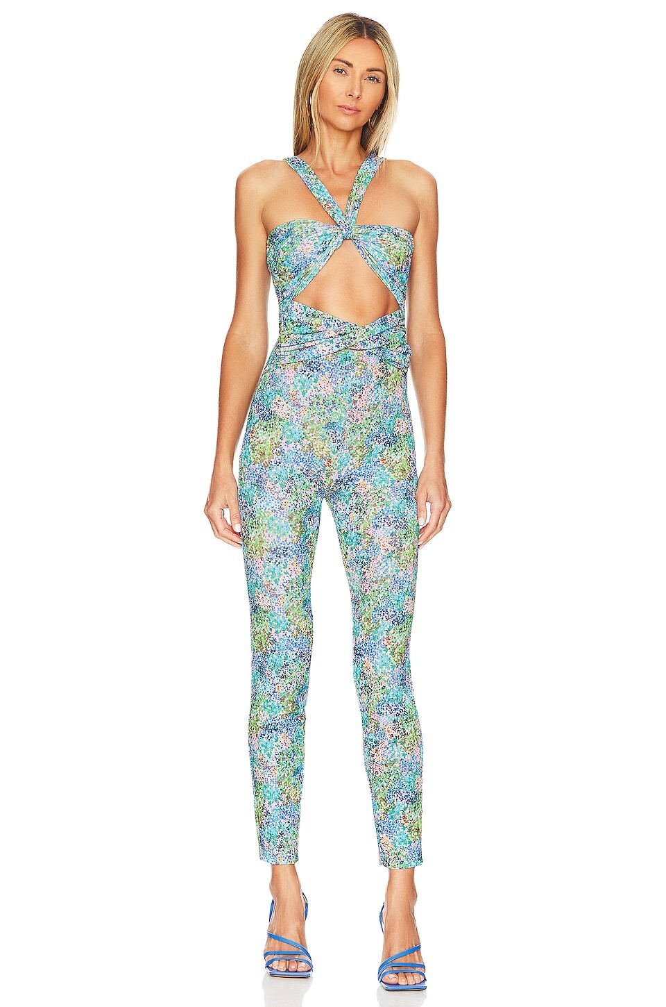 

Комбинезон NBD Elea, цвет Mixed Florals
