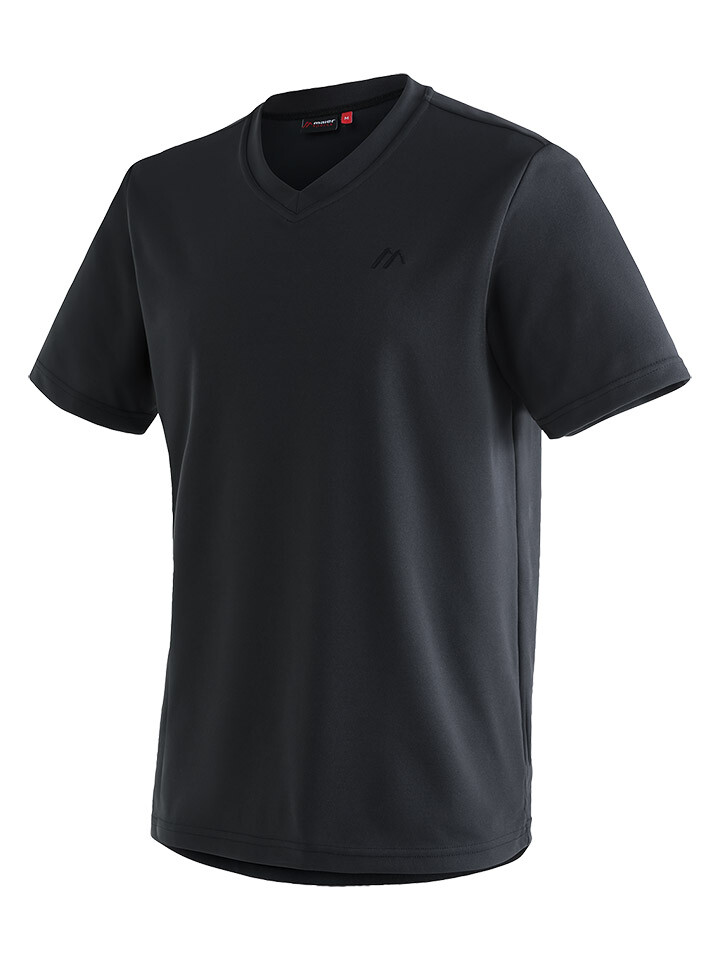

Рубашка Maier Sports Funktionsshirt Wali, черный
