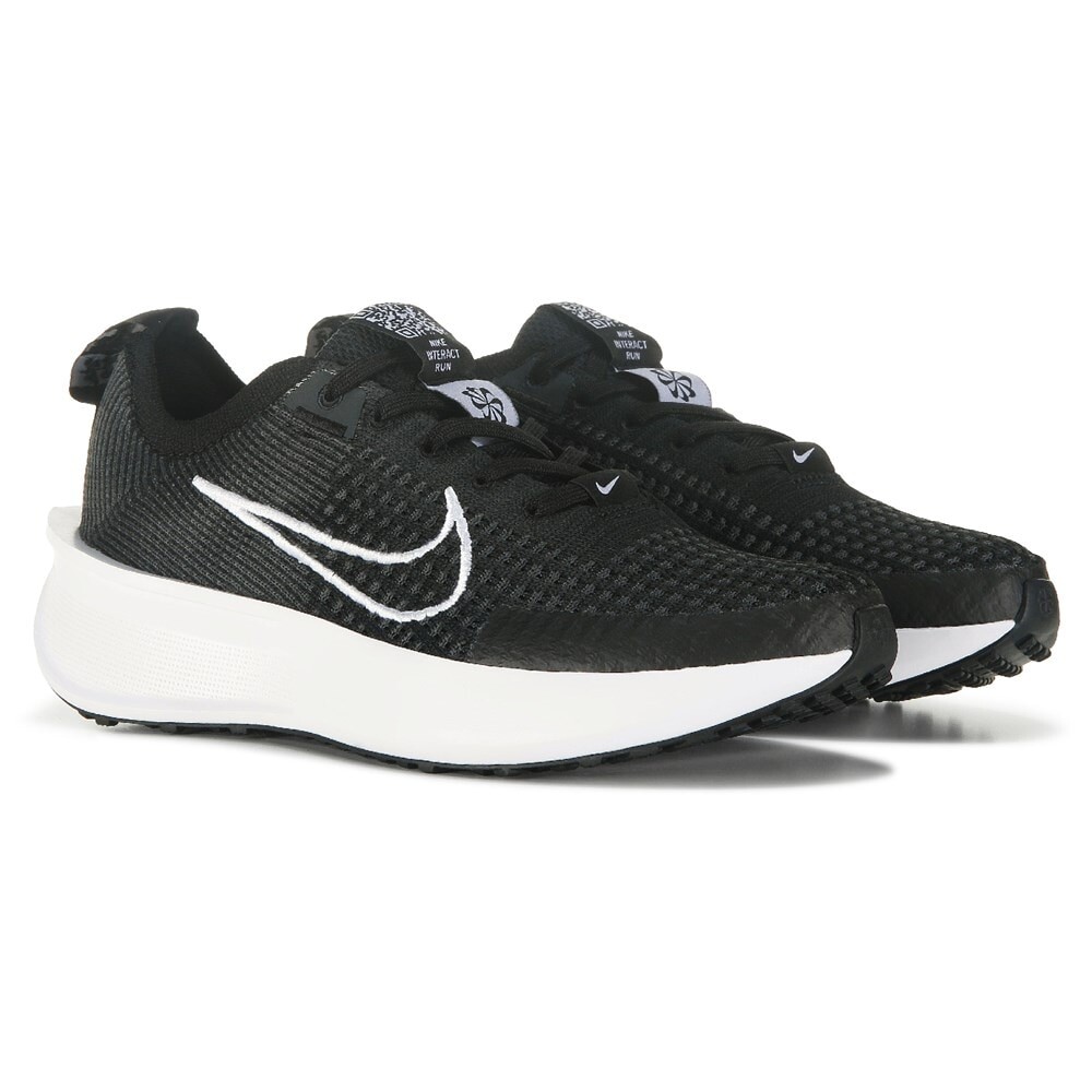 

Женские беговые кроссовки Flyknit Interact Run Nike, черный