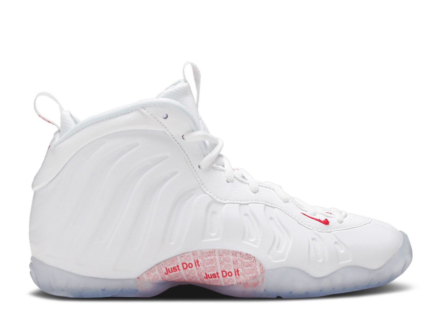 

Кроссовки Nike Little Posite One Gs 'Thank You Plastic Bag', белый