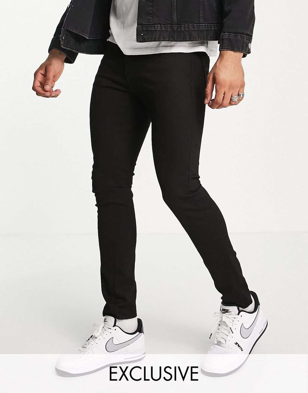 

Черные джинсы скинни G-Star 3301 эксклюзивно на ASOS