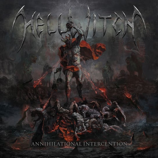 Виниловая пластинка Hellwitch - Annihilational Intercention