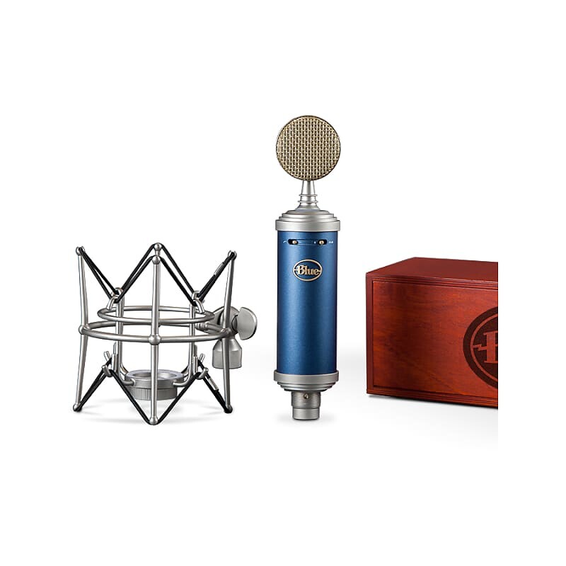 

Студийный конденсаторный микрофон Blue Bluebird SL Large Diaphragm Cardioid Condenser Microphone