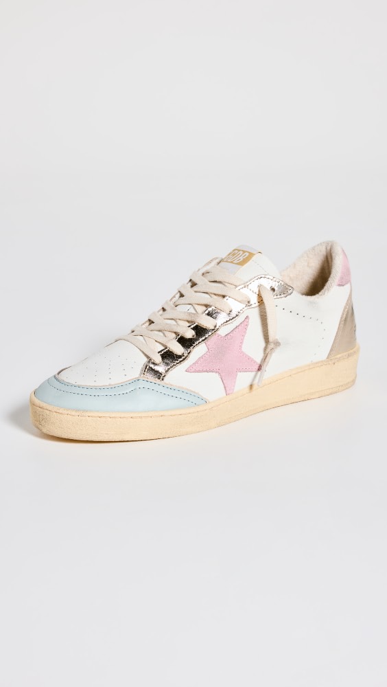 

Кроссовки Golden Goose Ballstar Suede Star, серый