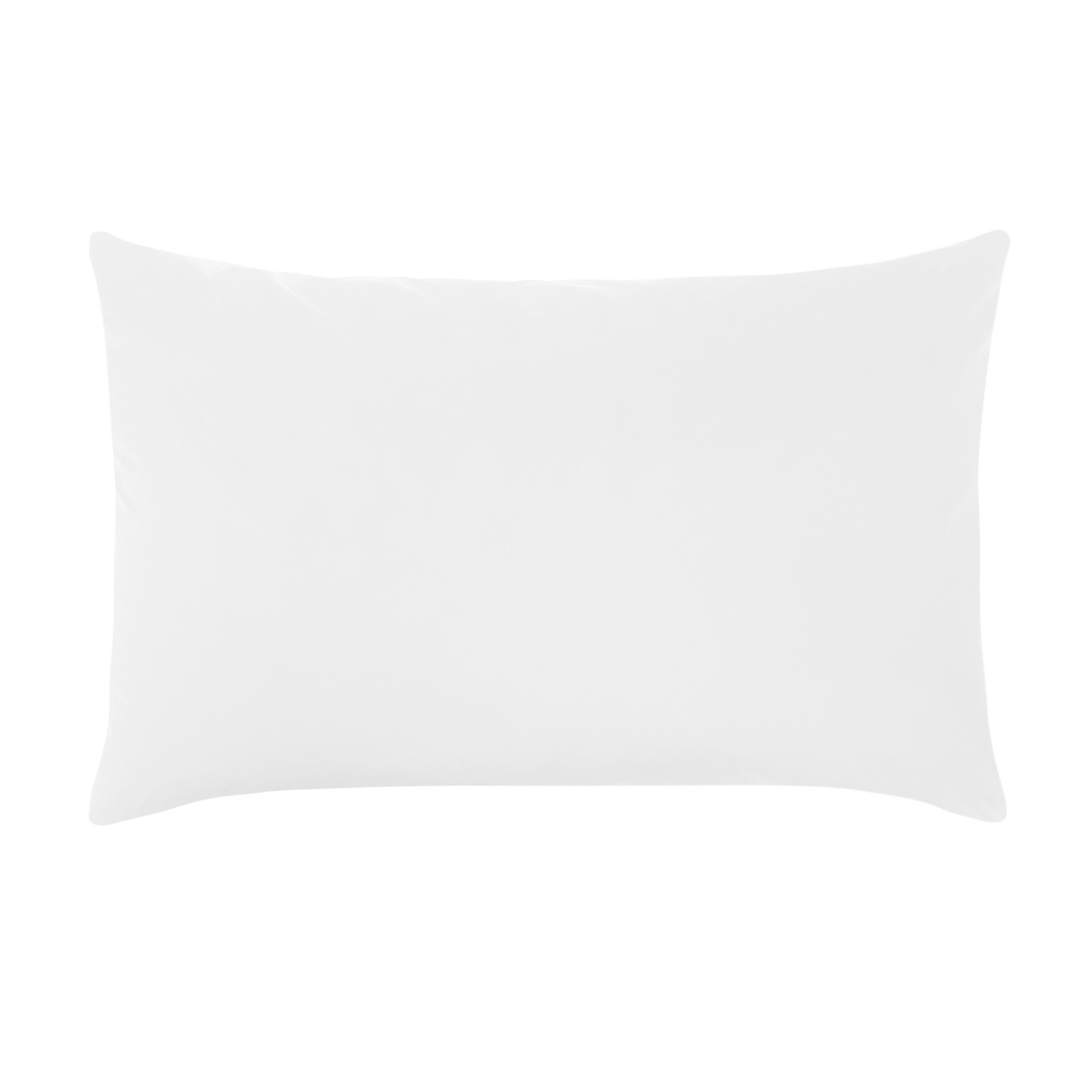 Подушка из микросферы Coincasa, белый подушка подушка 50х50см coincasa белый