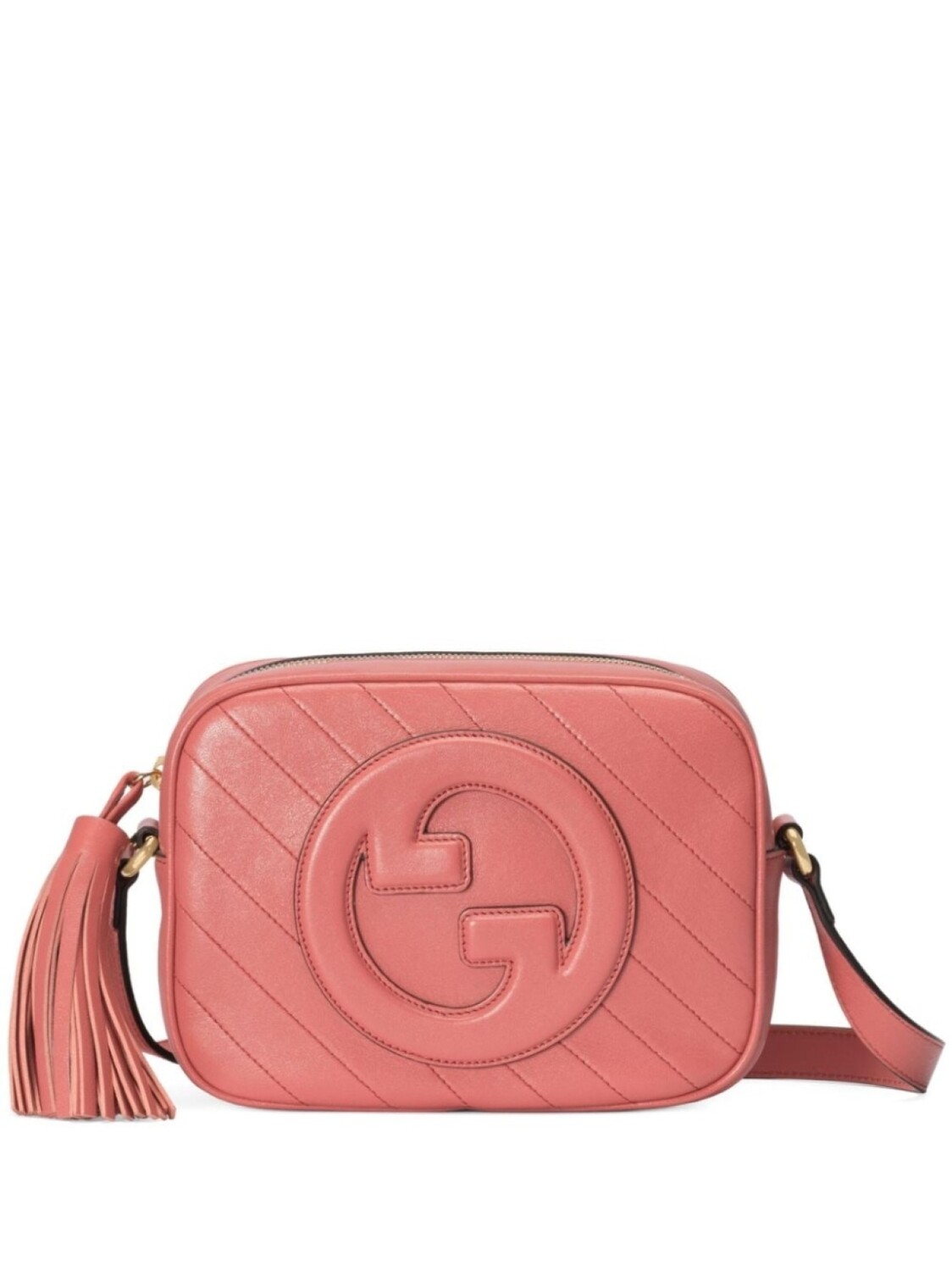 

Маленькая сумка на плечо Blondie Gucci, розовый