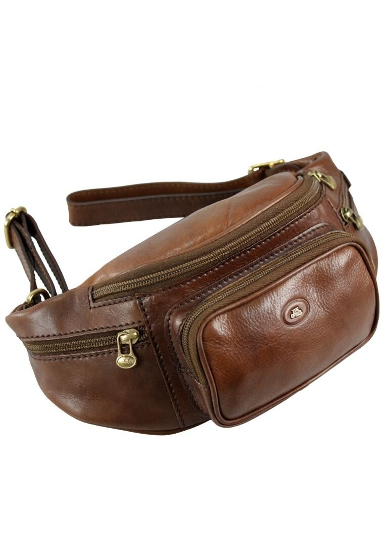 

Поясная сумка UOMO The Bridge, цвет brown