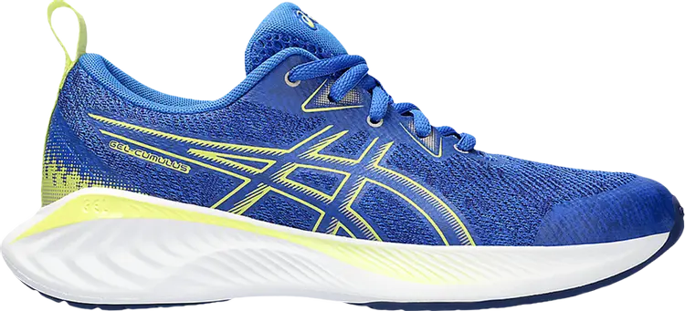 

Кроссовки Gel Cumulus 25 GS 'Illusion Blue Glow Yellow', синий