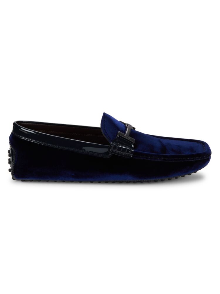 

Твердые мокасины для вождения Tod'S, синий