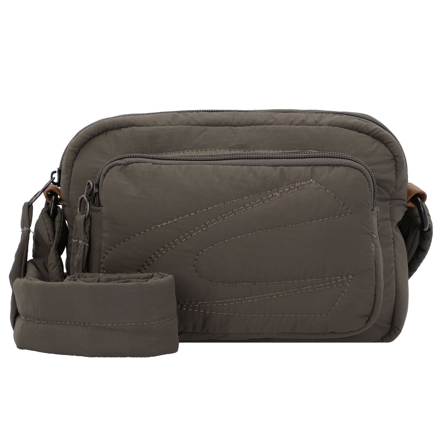 

Сумка через плечо Camel Active Claire Umhängetasche 22 см, цвет charcoal