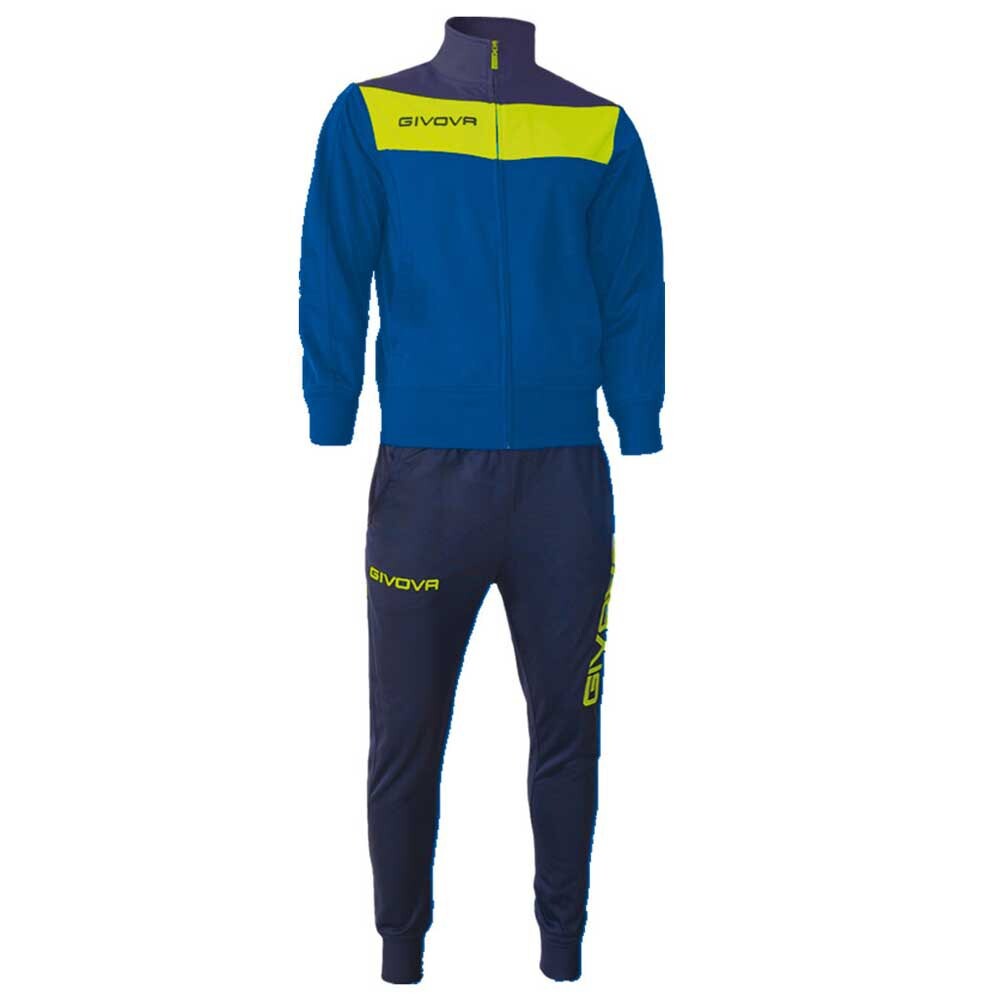 

Спортивный костюм Givova Campo Fluo, синий