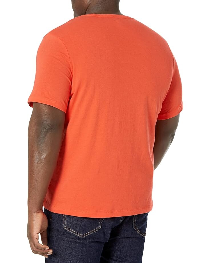 

Футболка PUMA Essentials Two-Color Logo Tee, цвет Firelight