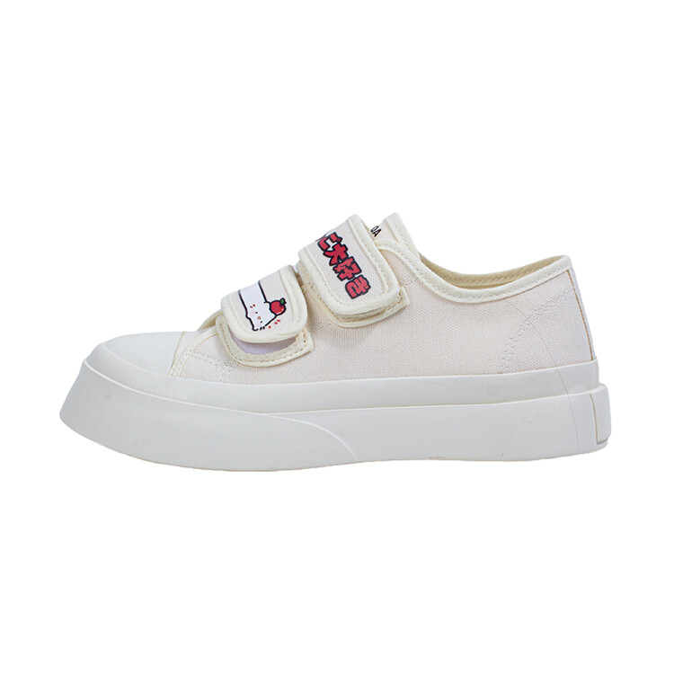 

Кроссовки 50% Sugar Content Five Sweet Series Canvas Shoes Women's Low-Top Beige Opoa