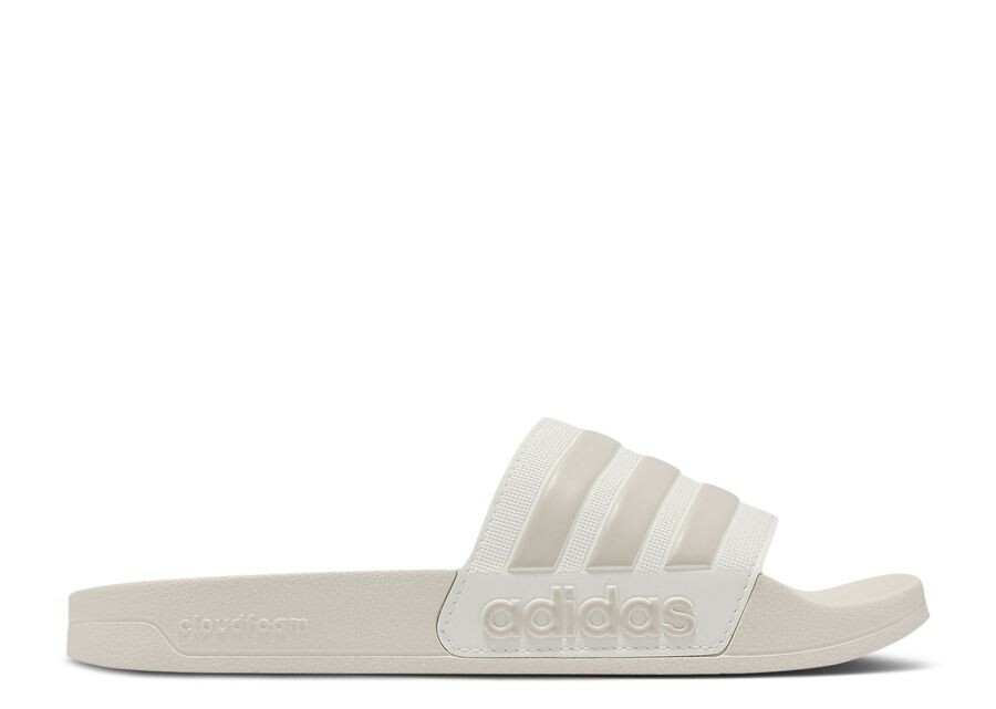 

Кроссовки adidas Adilette Shower Slide 'Off White', кремовый
