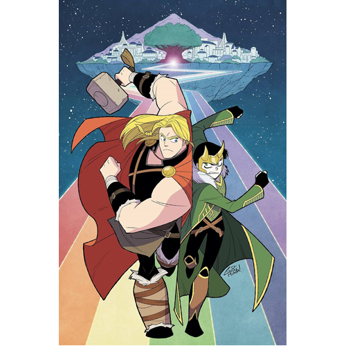 Книга Thor & Loki: Double Trouble (Paperback)
