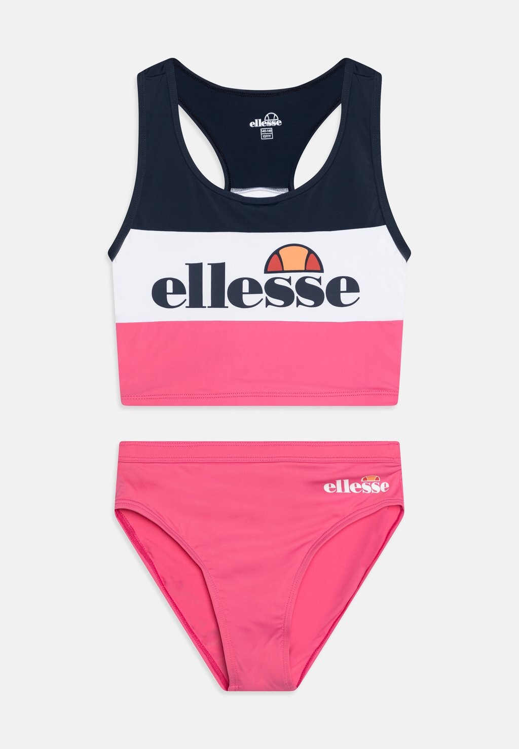 Бикини FLOWI Ellesse, цвет navy/light pink комбинезон minoti цвет light pink navy