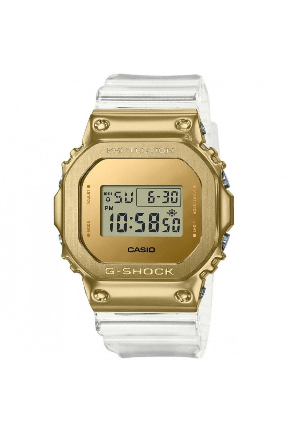 

Часы G-Shock из нержавеющей стали и пластика/полимера — Gm-5600Sg-9Er Casio, золото