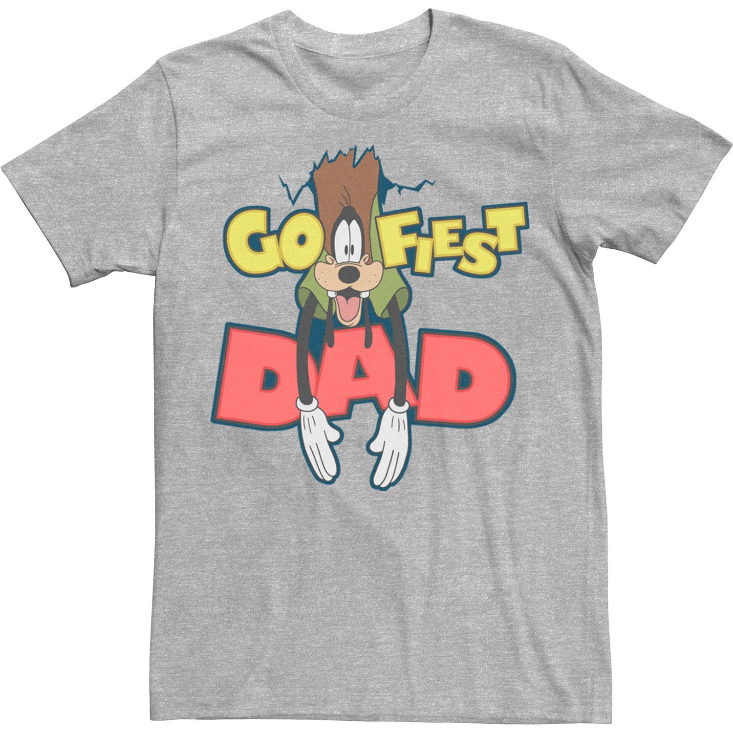 Мужская футболка Disney A Goofy Movie Goofiest Dad Tee Licensed Character
