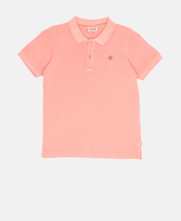 

Рубашка поло Scotch & Soda, светло-розовый