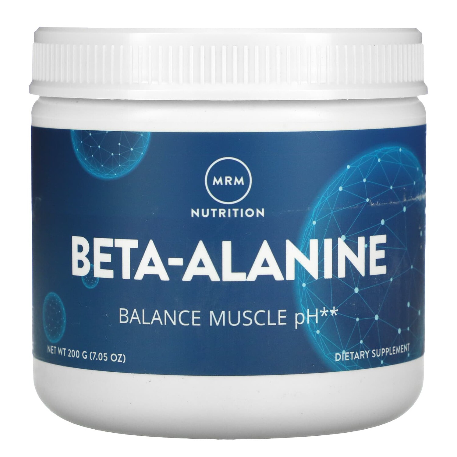 

Бета-аланин, баланс pH для мышц, 200 г (7,05 унции), MRM Nutrition