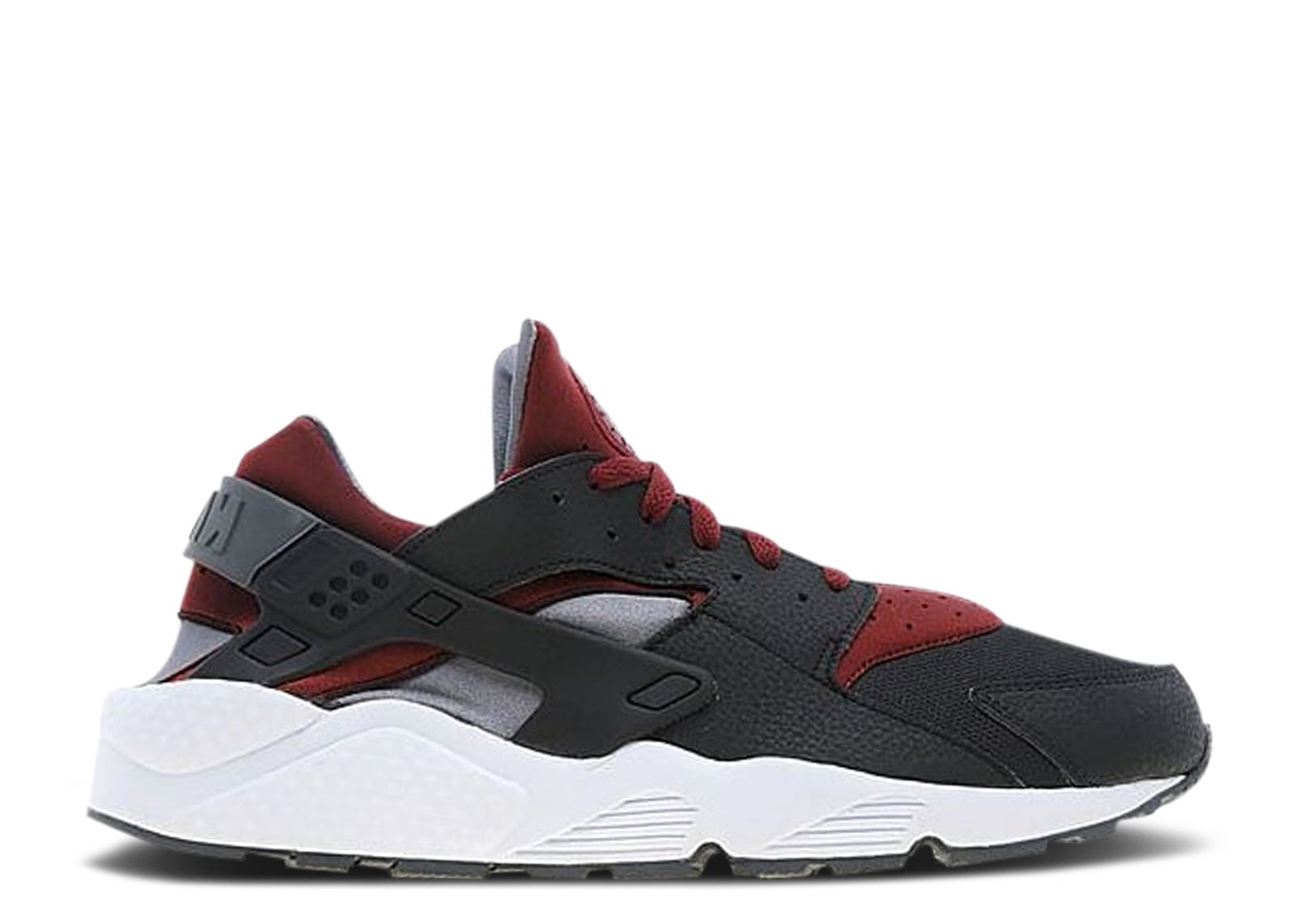 

Кроссовки Nike Air Huarache 'Black Team Red', черный