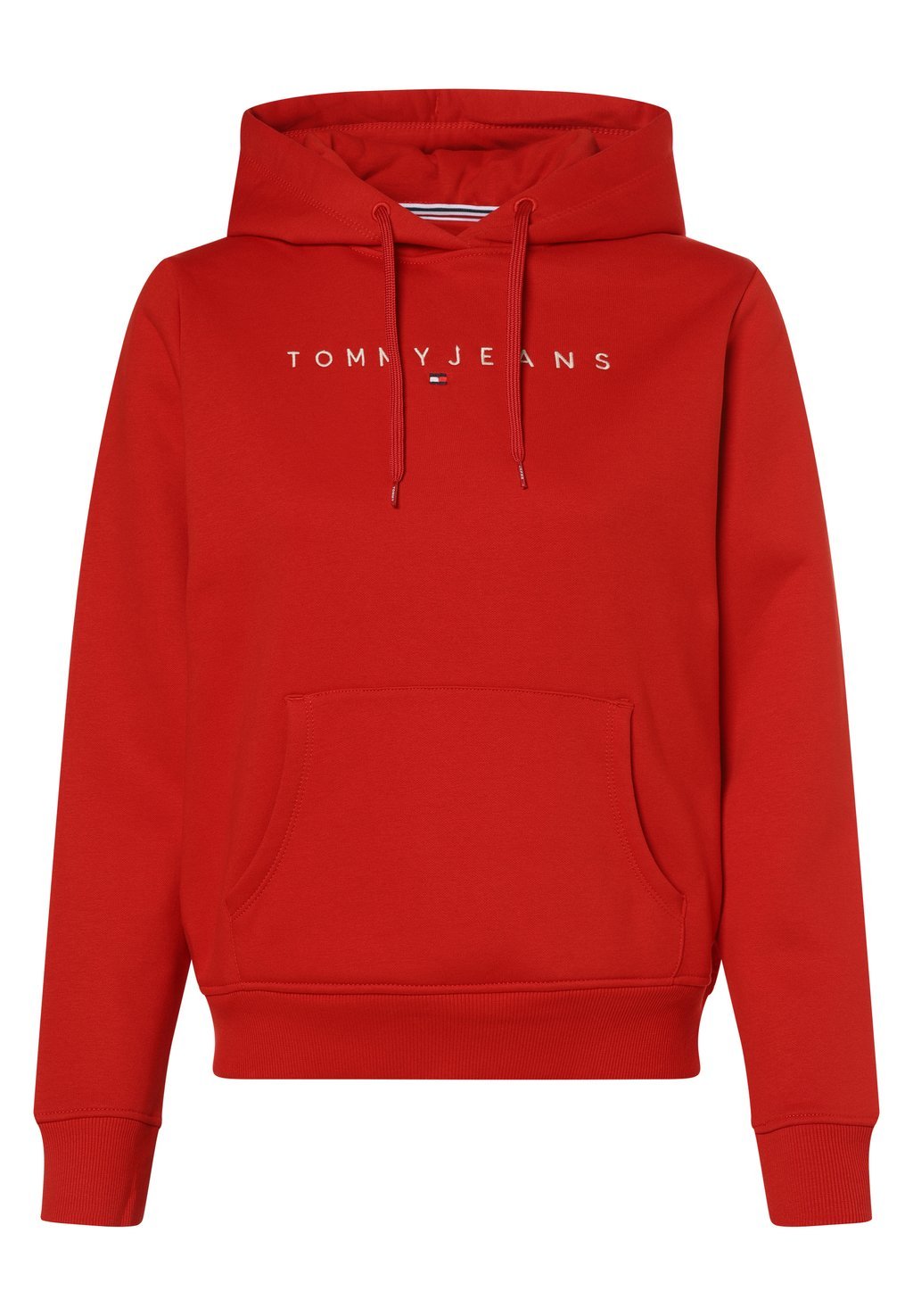 

Толстовка Tommy Jeans, цвет rot