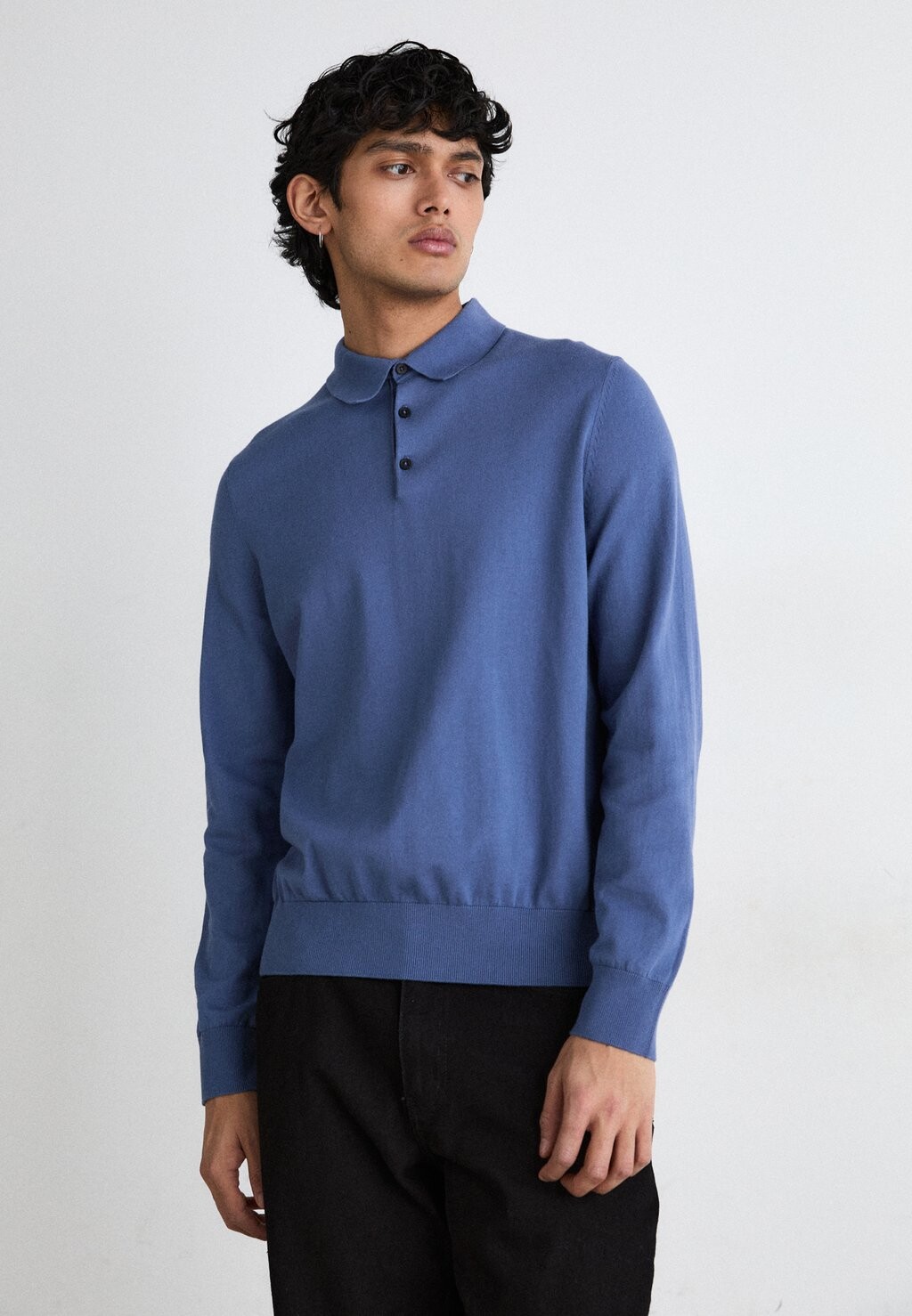 

Свитер вязаный GEMELLO BOSS, цвет open blue