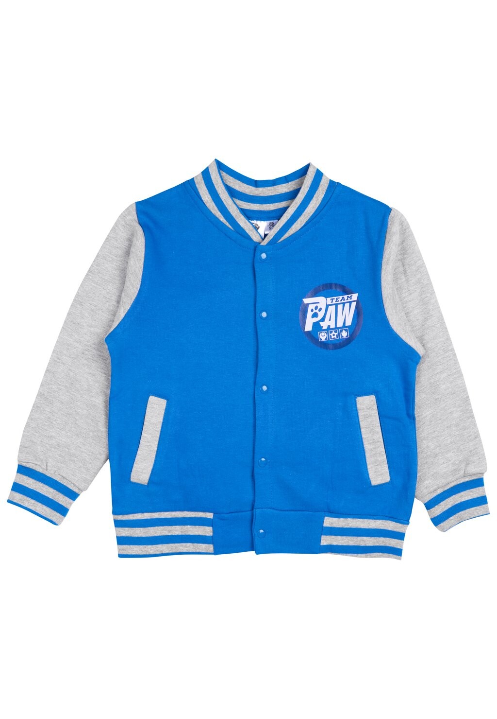 

Куртка-бомбер COLLEGE-PLAY BASEBALL RETRO Paw Patrol, цвет blau grau