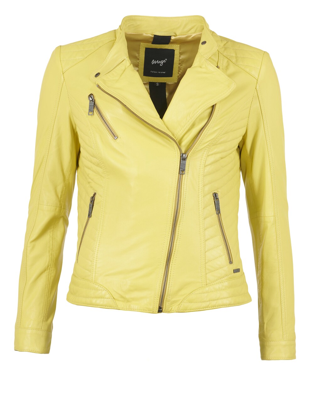 Межсезонная куртка Maze Sally, лимон желтый