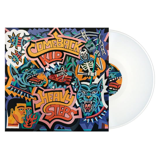 Виниловая пластинка Comeback Kid - Heavy Steps (White Vinyl)