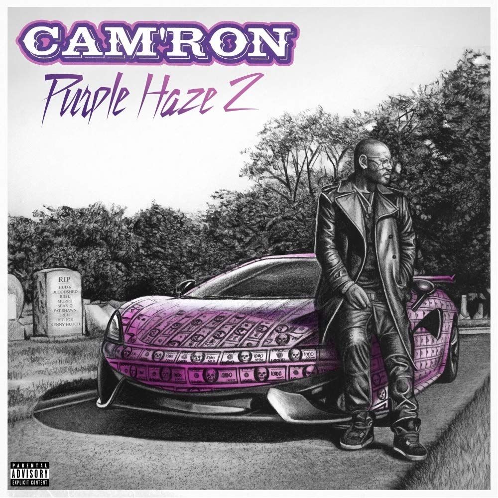 

Виниловая пластинка LP Purple Haze 2 [Explicit] - Cam'ron