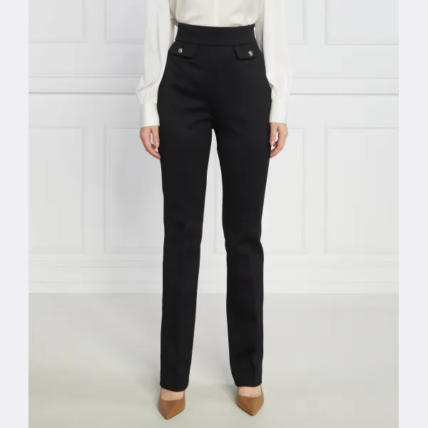 

Брюки-Тюбеки стандартного кроя Boss, черный