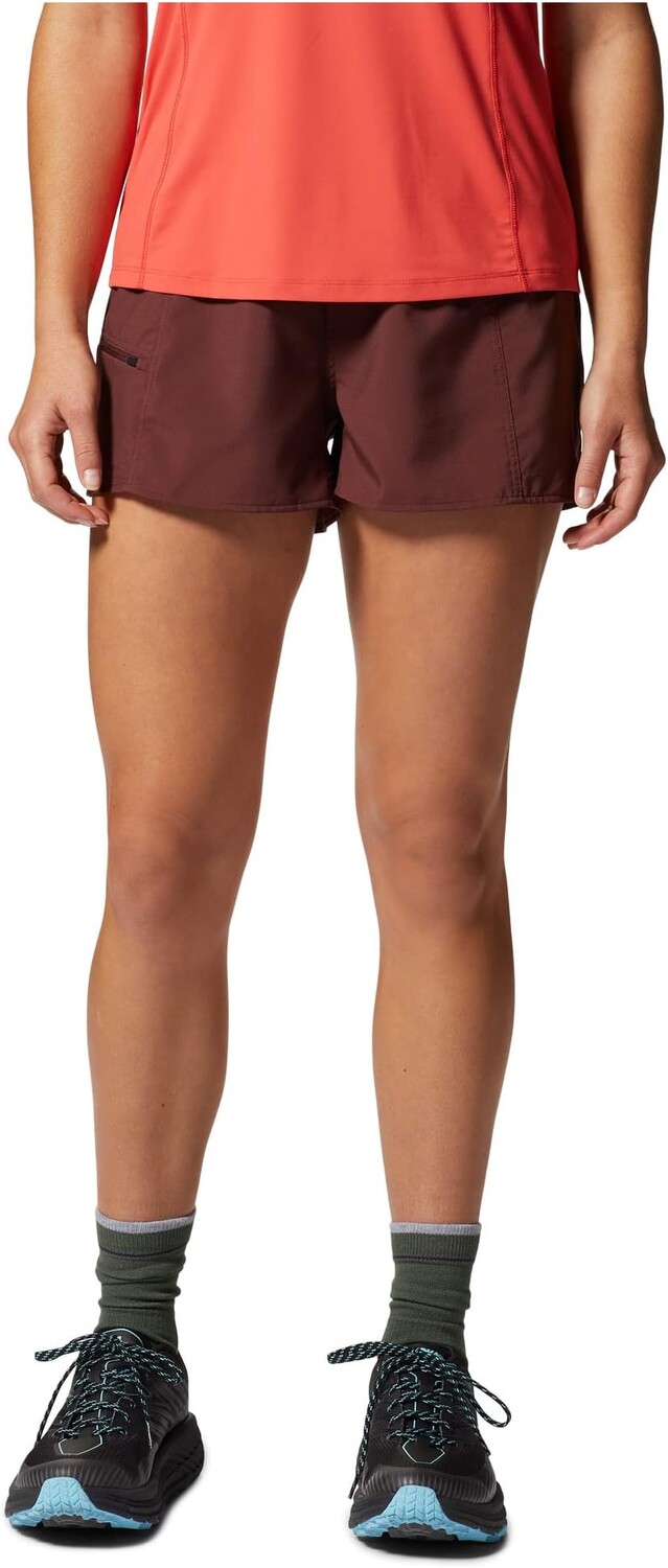 

Шорты Trail Sender Mountain Hardwear, цвет Washed Raisin