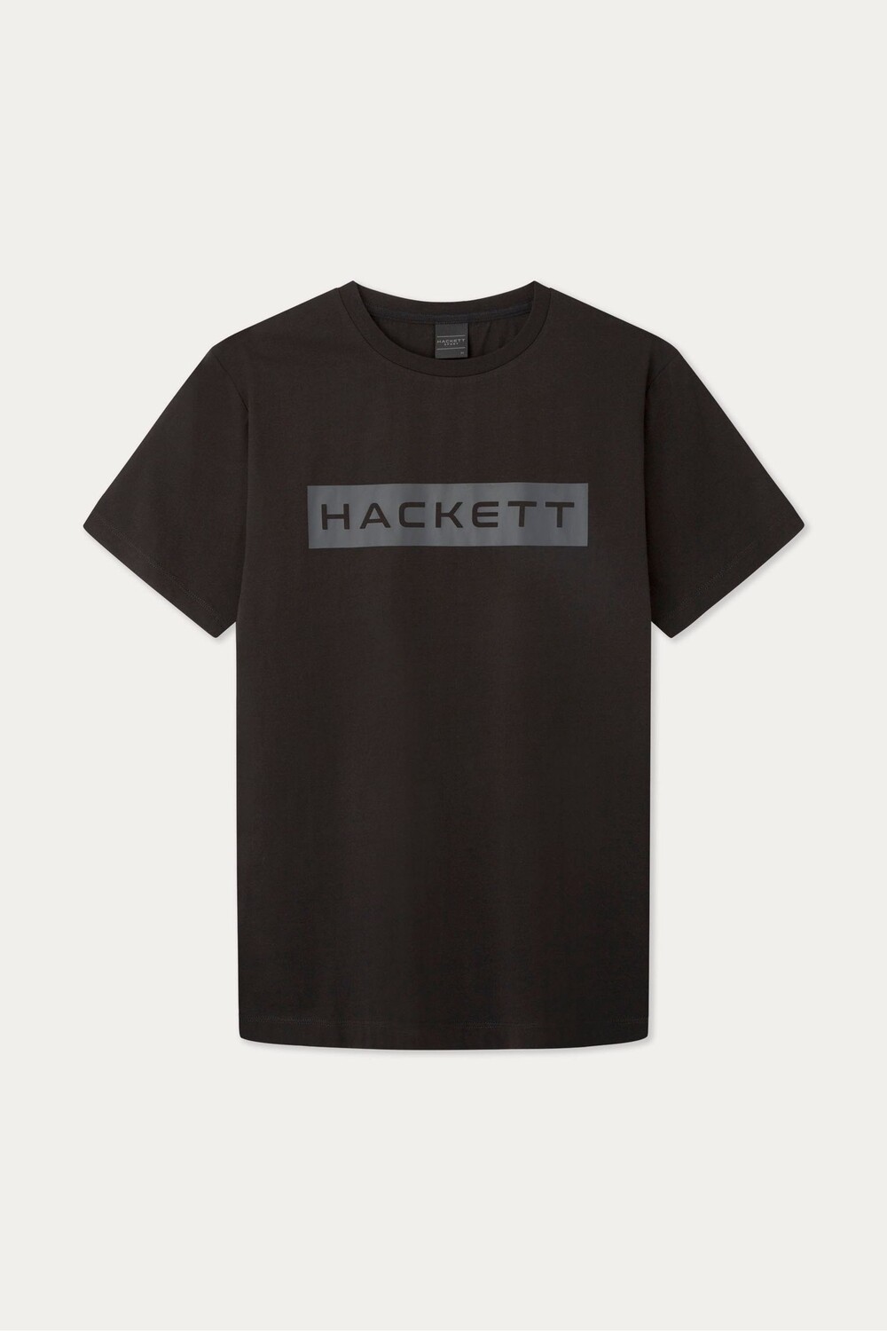 

Лондон мужчины футболка Hackett, черный