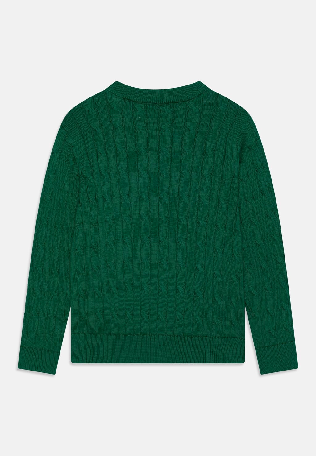 

Вязаный свитер CABLE SHIELD CREW UNISEX GANT, пятнистый темно-зеленый