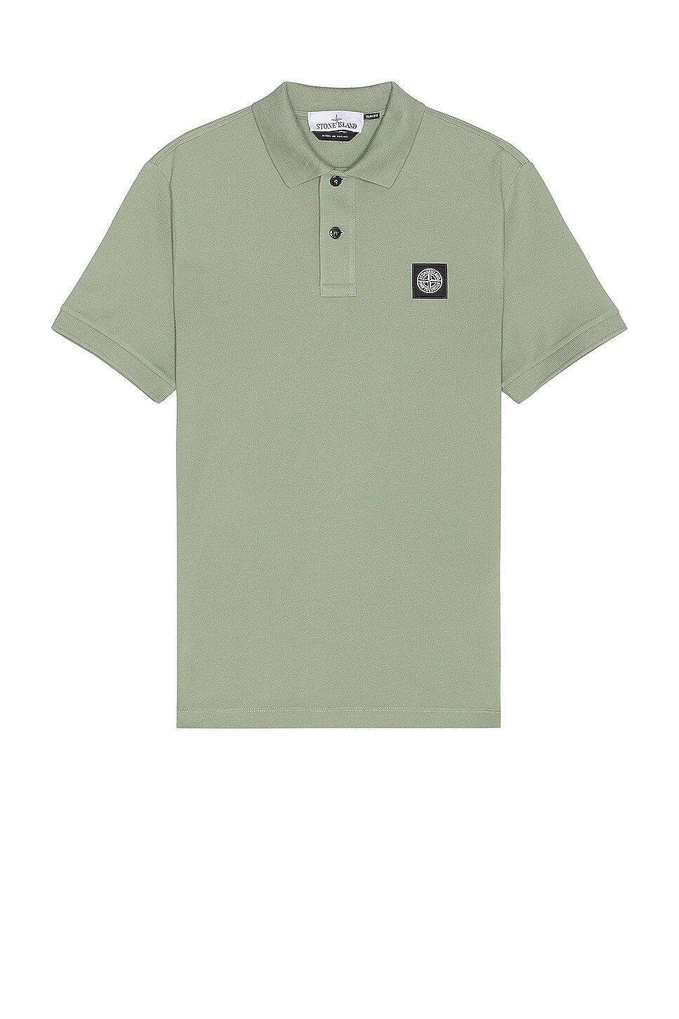 

Поло Stone Island Shirt, цвет Sage