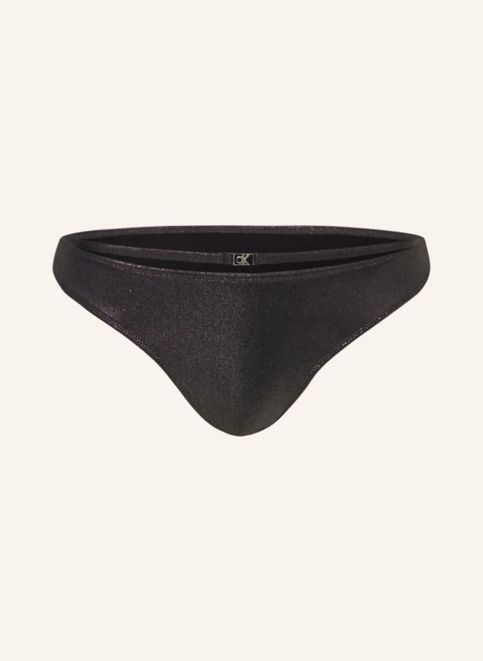 

Бразильские плавки бикини ck festive Calvin Klein, черный