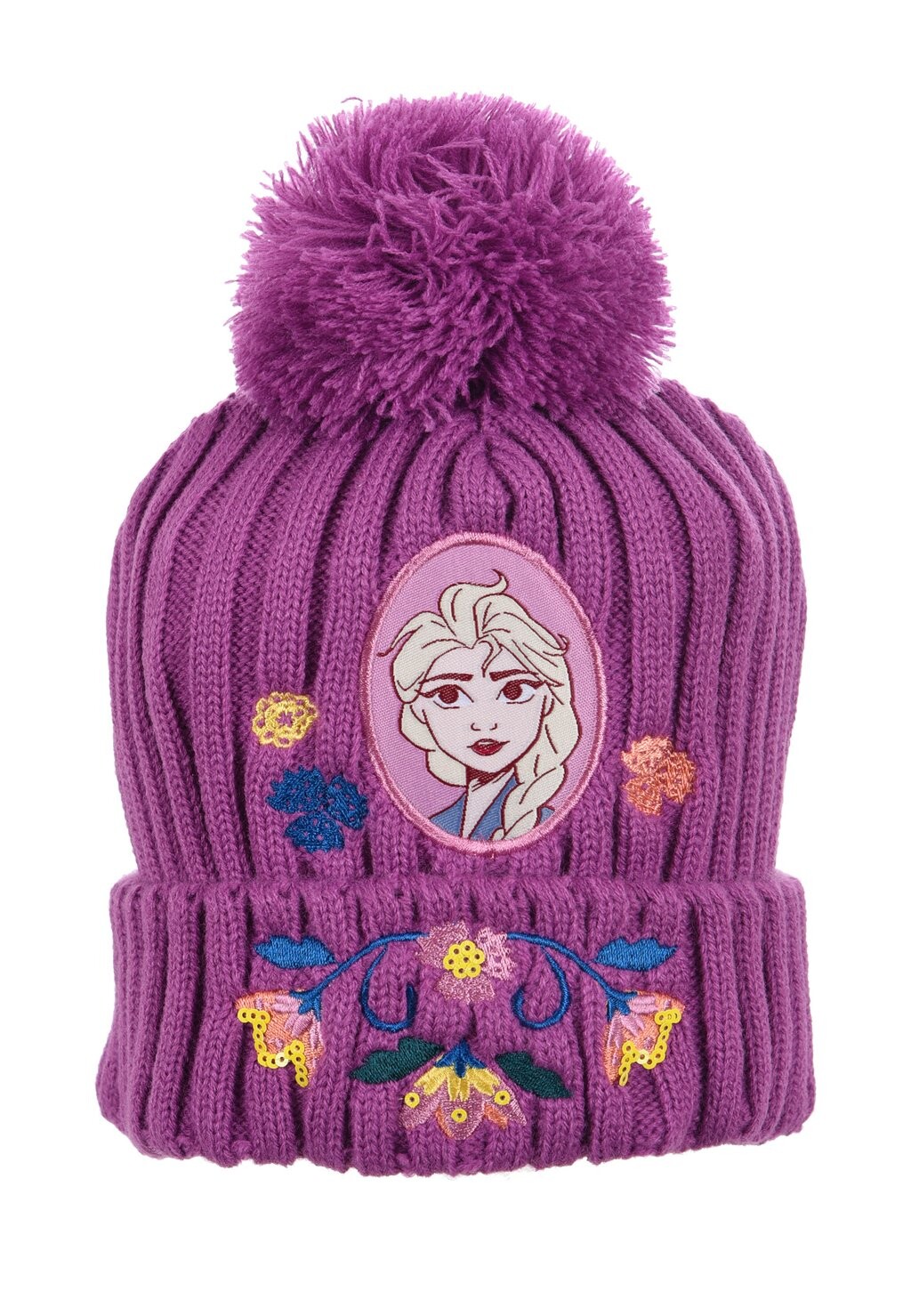 Шапка ELSA WINTER Disney FROZEN, цвет lila шапка winter set tlg disney frozen цвет blau