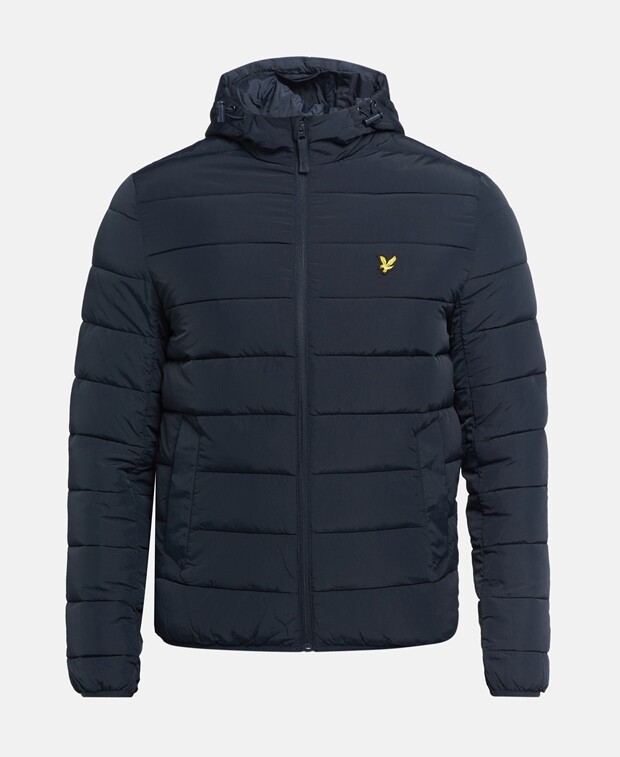 

Зимняя куртка Lyle & Scott, темно-синий