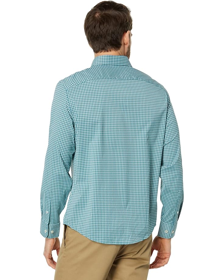Рубашка UNTUCKit Persan Shirt, зеленый цена и фото