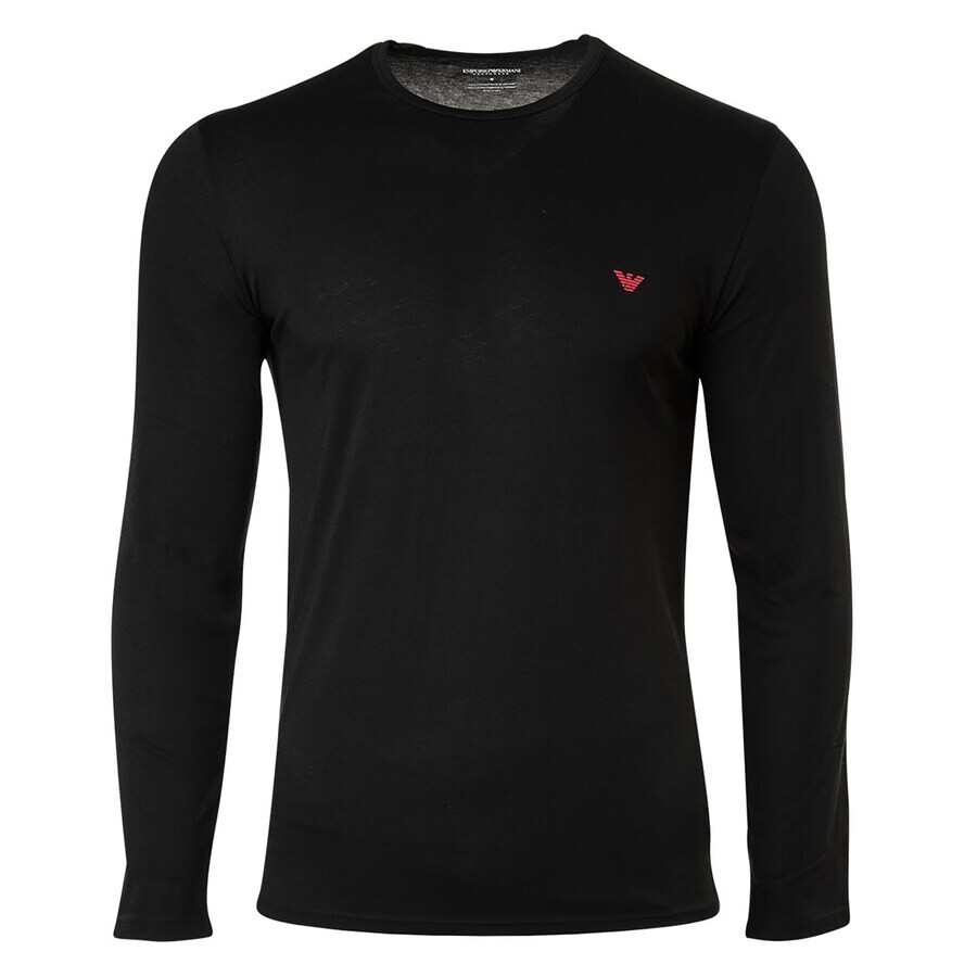 

Футболка Emporio Armani, черный