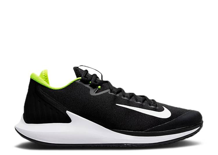 Nike COURT AIR ZOOM ZERO BLACK VOLT CDEK.Shopping