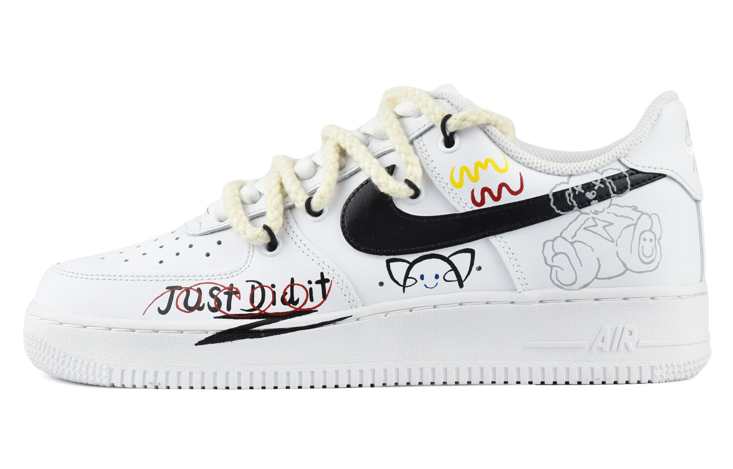 

Мужские кроссовки Nike Air Force 1 Low Skate