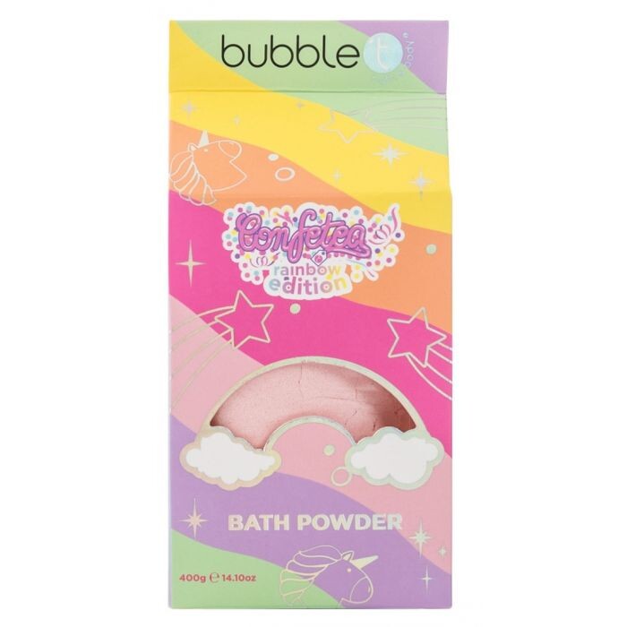 

Пудра для лица Polvo de Baño Efervescente Arcoíris Bubble T, 400 gr