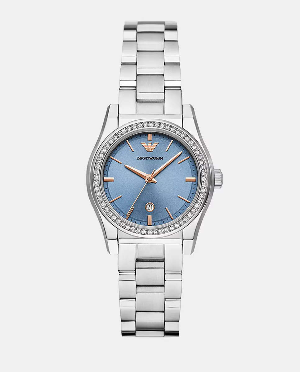 

AR11593 стальные женские часы Emporio Armani, серебряный