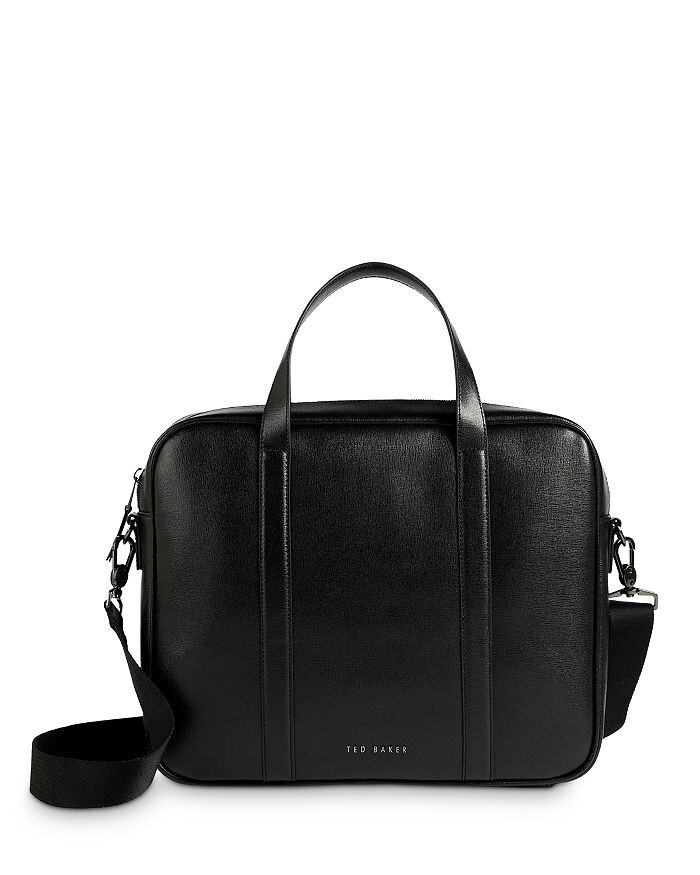 

Сумка для документов из сафьяновой кожи Ted Baker